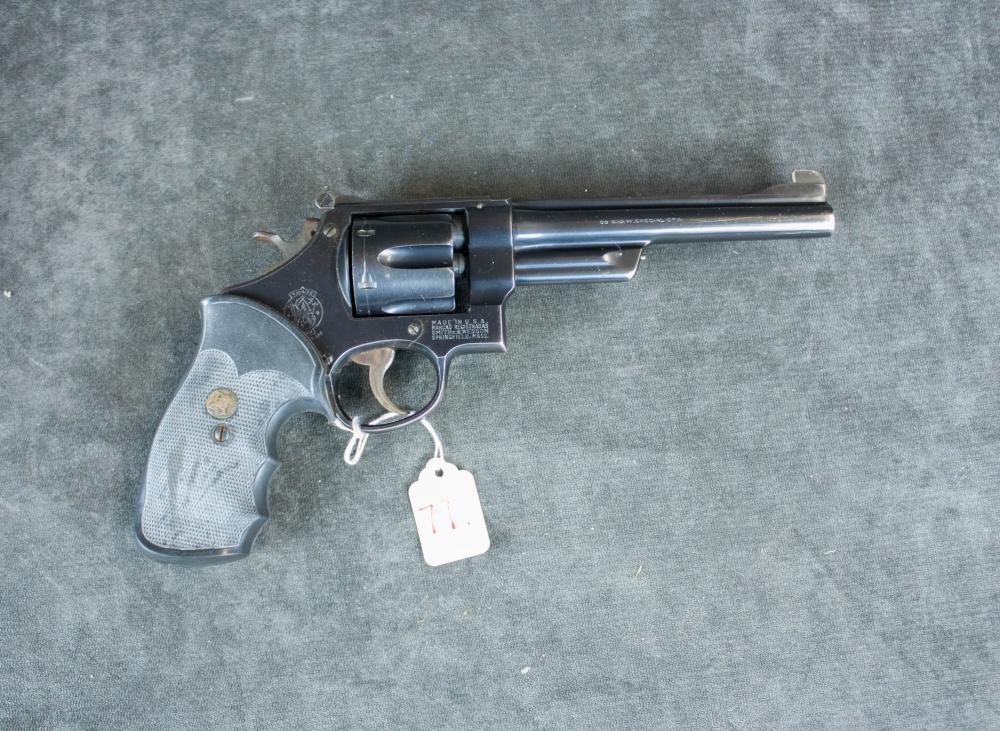 SMITH AND WESSON MODEL 38/44 OUTDOORSMAN