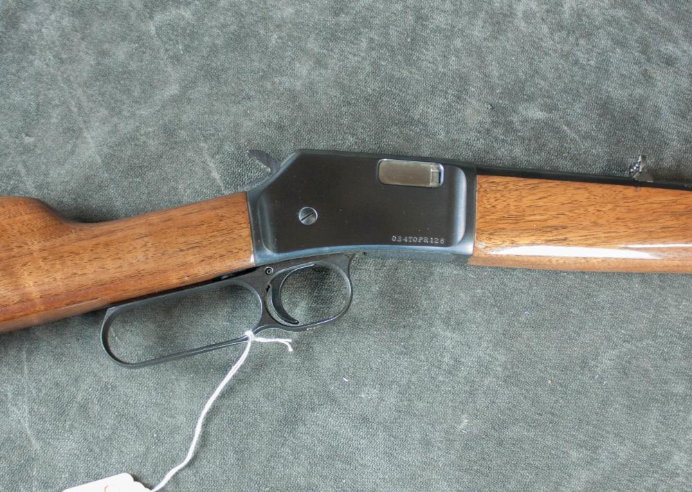 BROWNING BL-22 LEVER ACTION RIFLEBROWNING