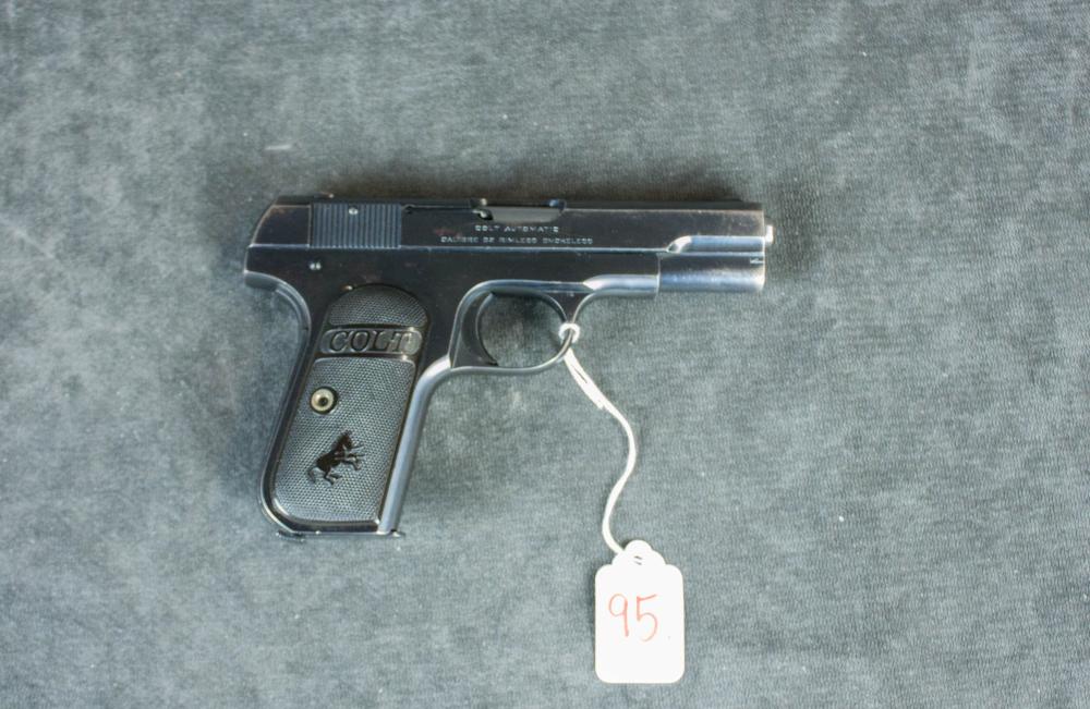 COLT MODEL 1903 HAMMERLESS POCKET 3b2c51