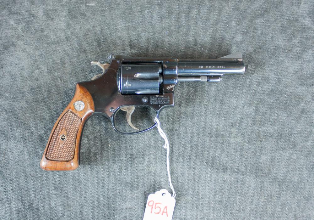 SMITH AND WESSON MODEL 51 DOUBLE