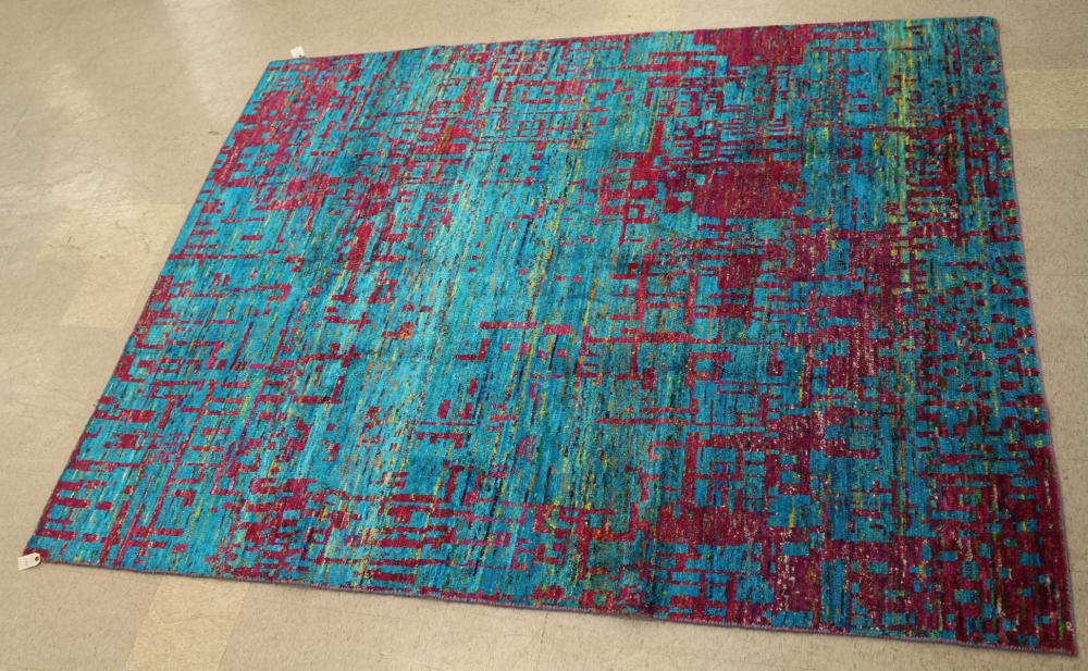 CONTEMPORARY SILK CARPETCONTEMPORARY 3b2c66