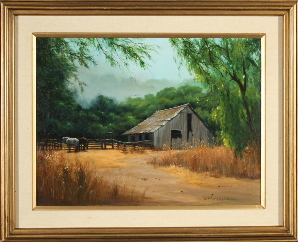 DOROTHY FITZGERALD OIL ON CANVASDOROTHY 3b2c9c