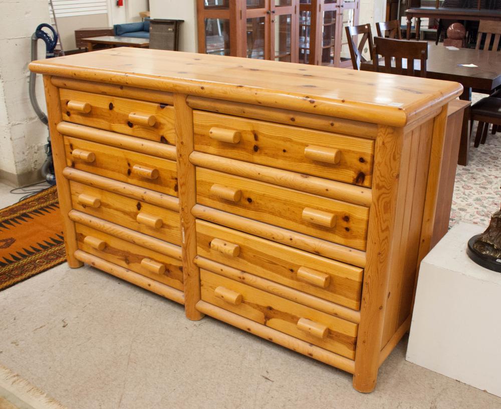 PINE AND JUNIPER LOT DRESSER WITH
