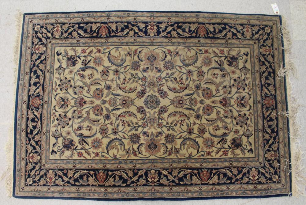 SEMI ANTIQUE PERSIAN QUM AREA RUGSEMI 3b2cb7