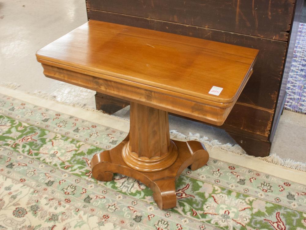 EMPIRE REVIVAL MAHOGANY CONSOLE GAME 3b2cd8