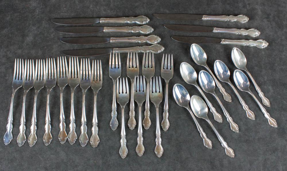 STERLING SILVER FLATWARE SETSTERLING