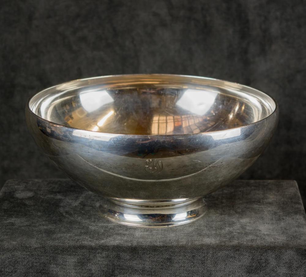 TIFFANY CO STERLING SILVER BOWLTIFFANY 3b2d02