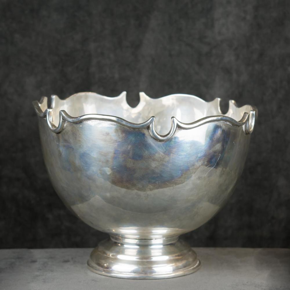 MEXICO STERLING SILVER FOOTED BOWLMEXICO 3b2d04