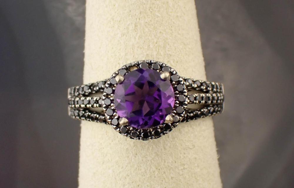 ENCHANTED DISNEY AMETHYST AND DIAMOND 3b2d12