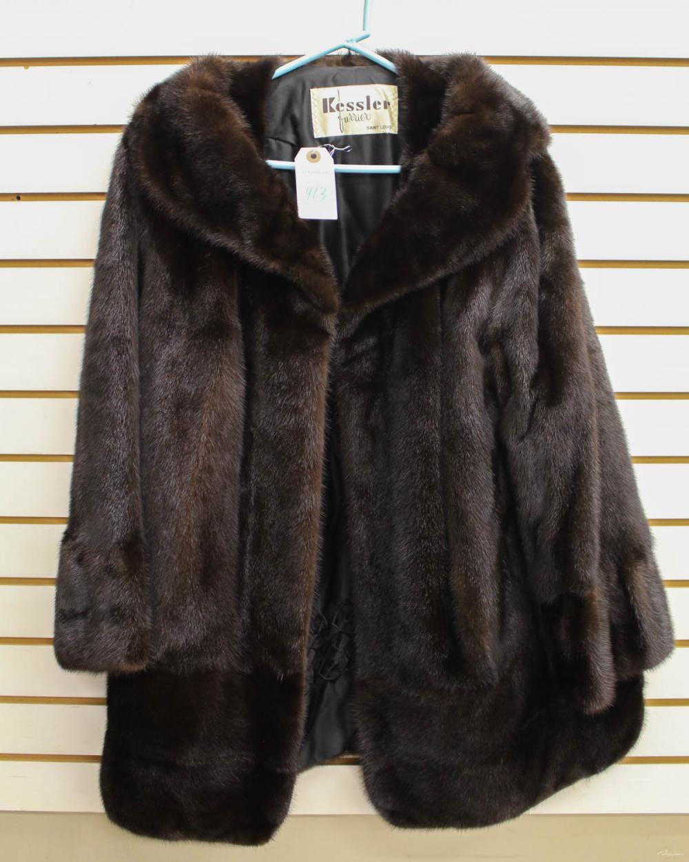 MINK COATMINK COAT, Kessler furrier