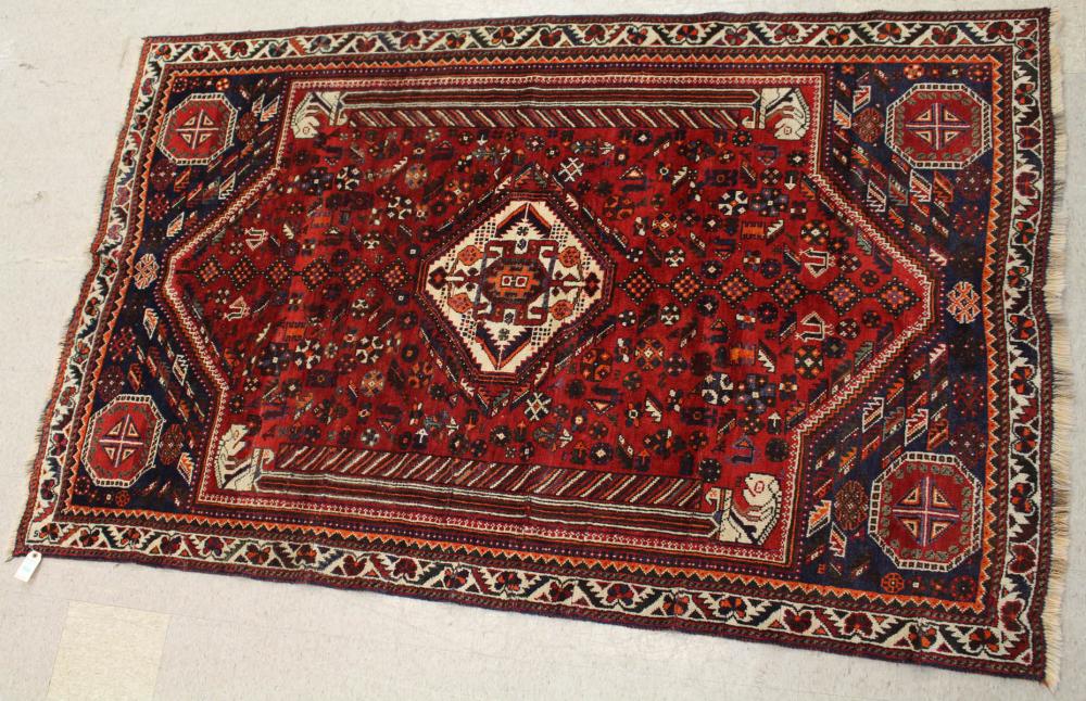 SEMI ANTIQUE SOUTH PERSIA TRIBAL