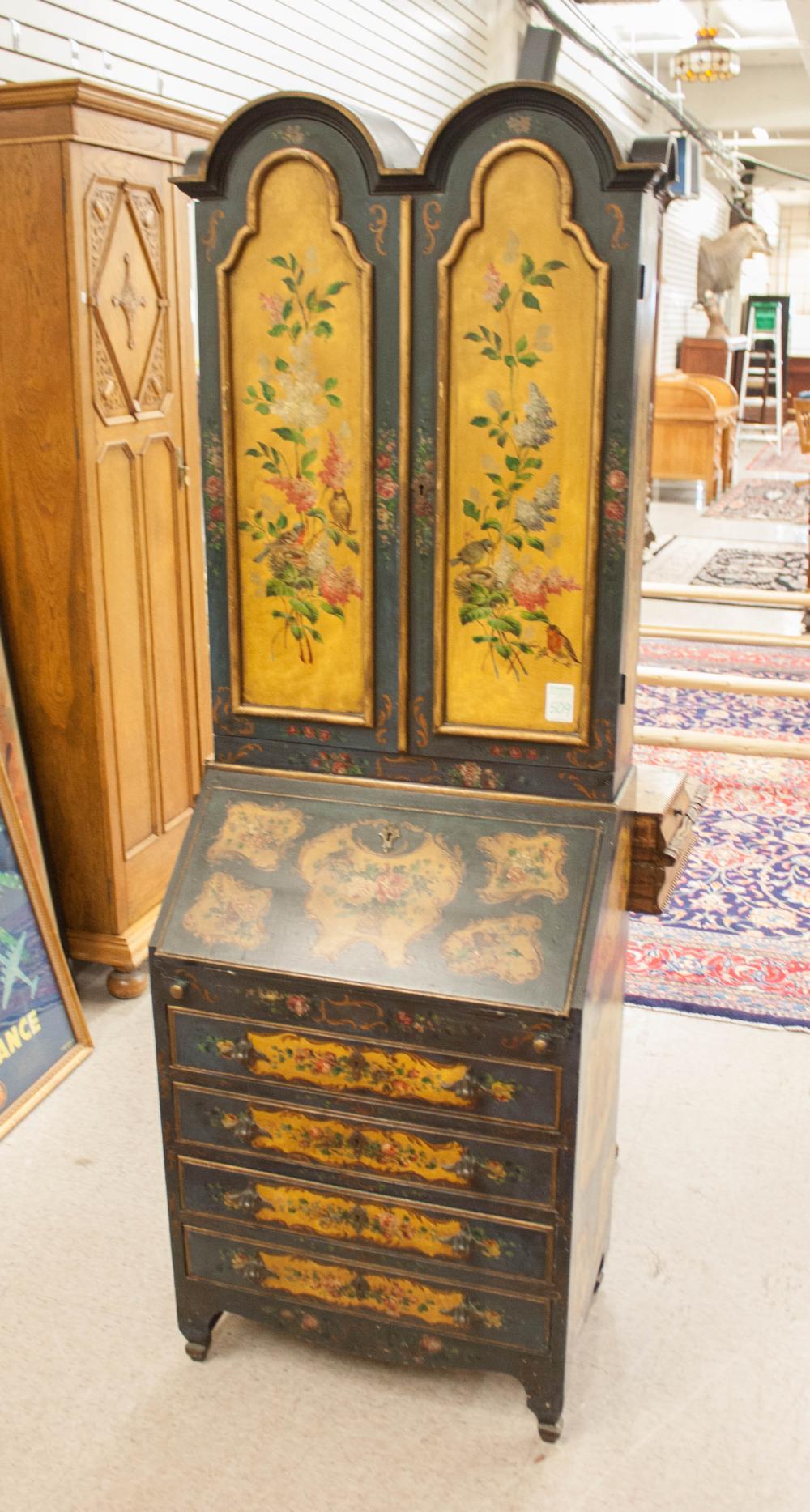 VENETIAN STYLE PAINT DECORATED