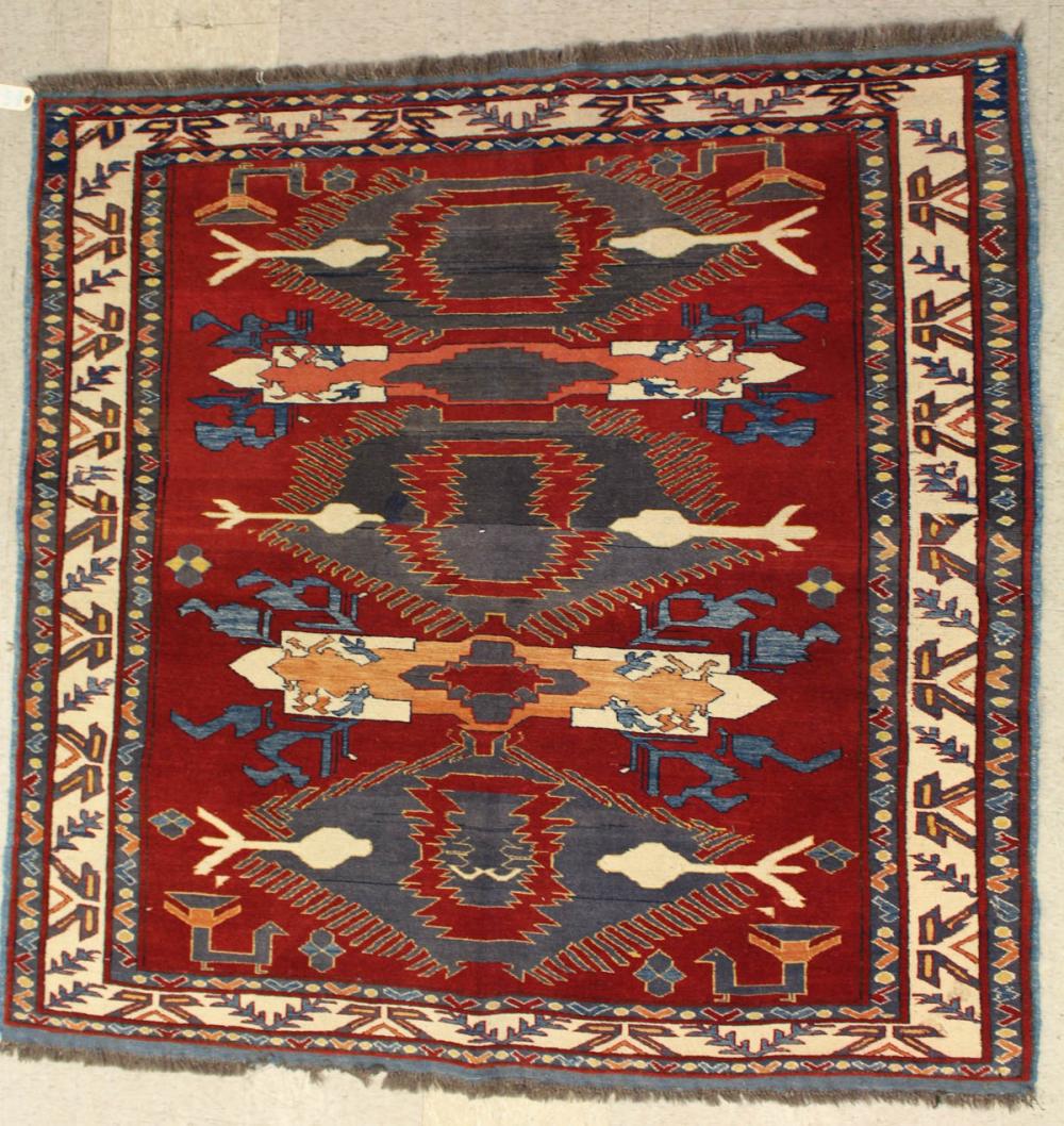 AFGHAN AREA RUGAFGHAN AREA RUG,