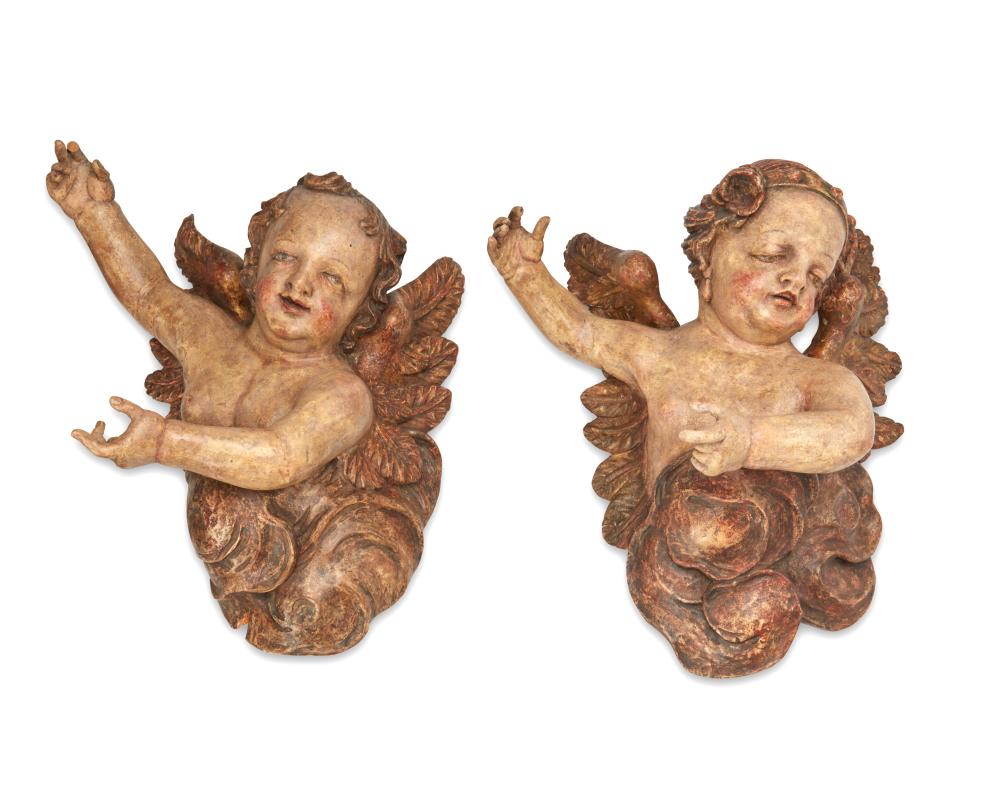 A PAIR OF SOUTH GERMAN BAROQUE 3b2e1c