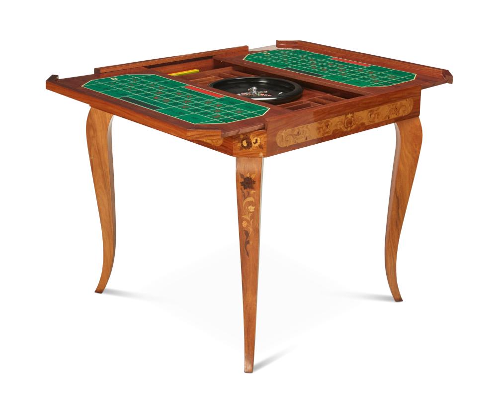 A LOUIS XV STYLE MARQUETRY GAMES 3b2e25