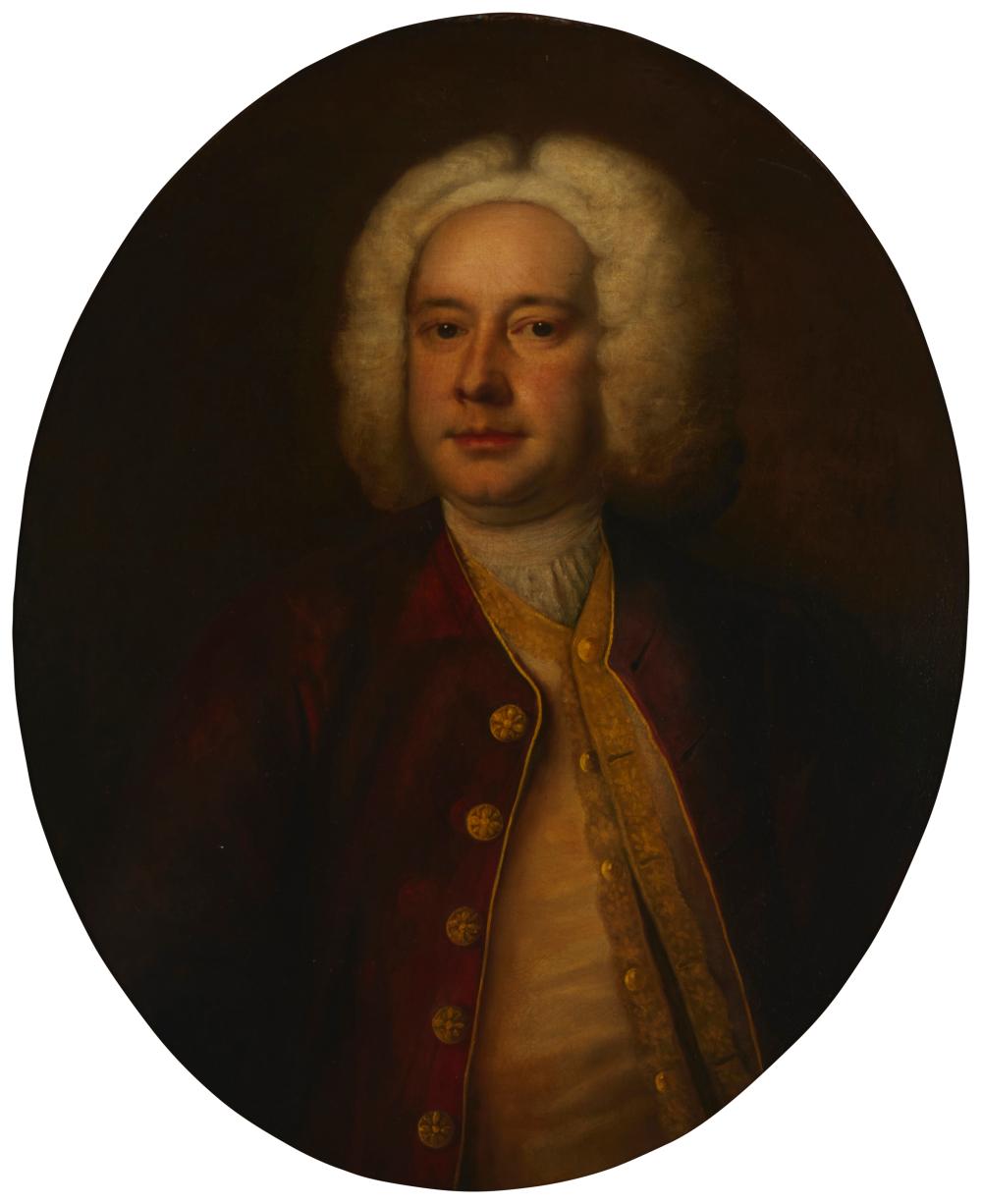 ATTRIBUTED TO THOMAS HUDSON (1701-1779),