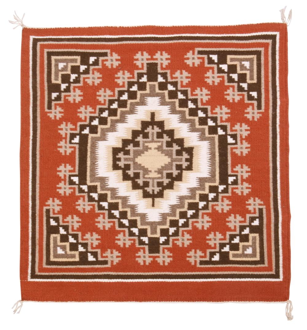 A SMALL NAVAJO REGIONAL TEXTILEA 3b2f0f