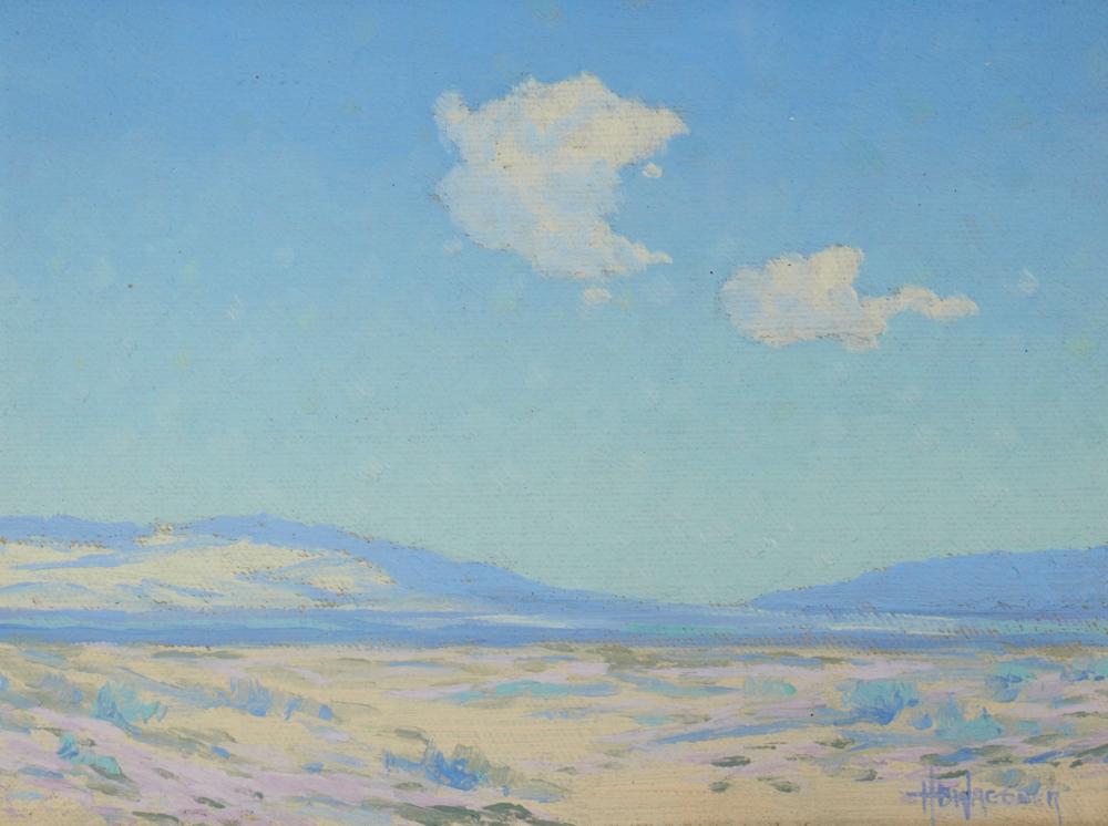 HARRY B. WAGONER (1889-1950), DESERT