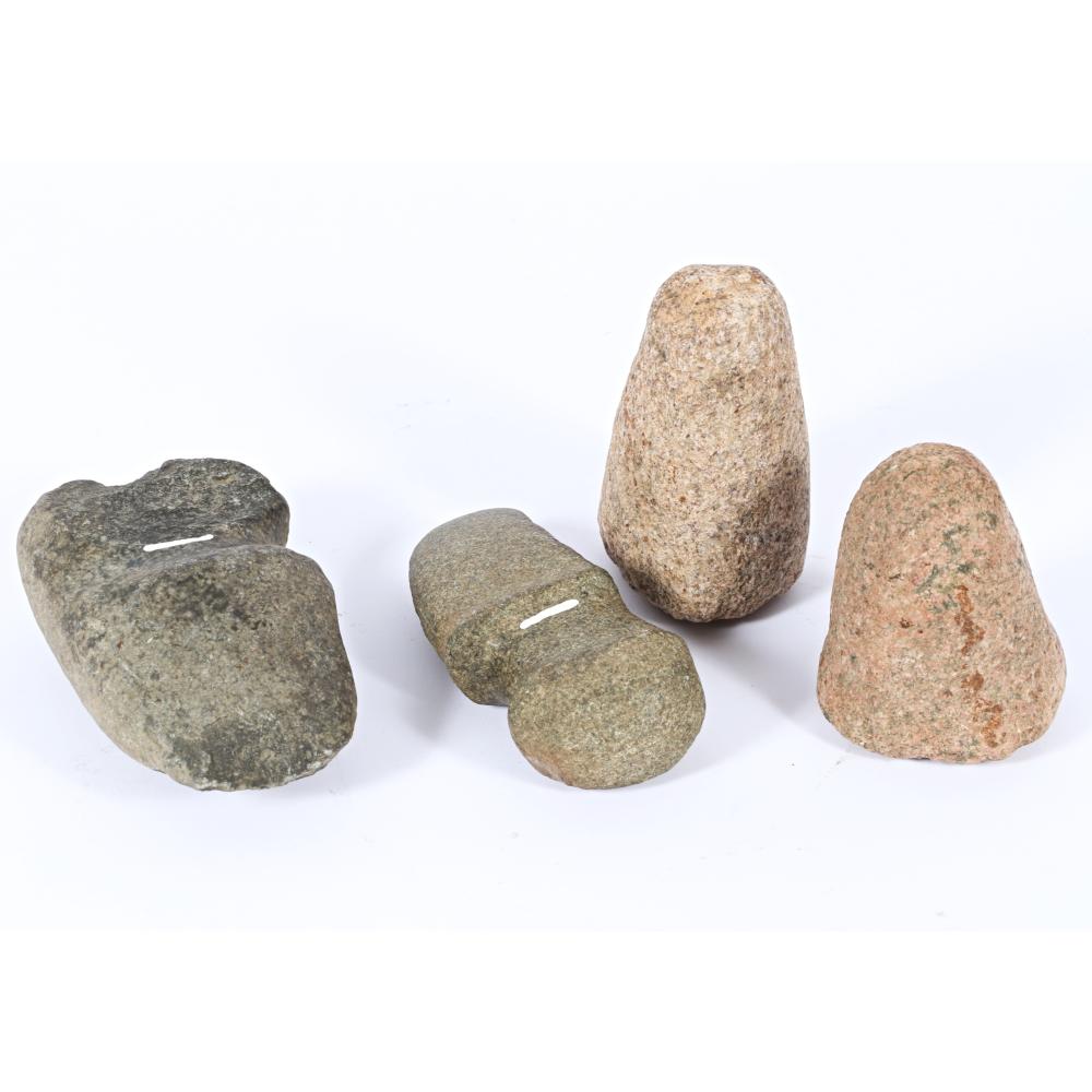 NATIVE AMERICAN HARDSTONE ARTIFACTS  3b2fbb