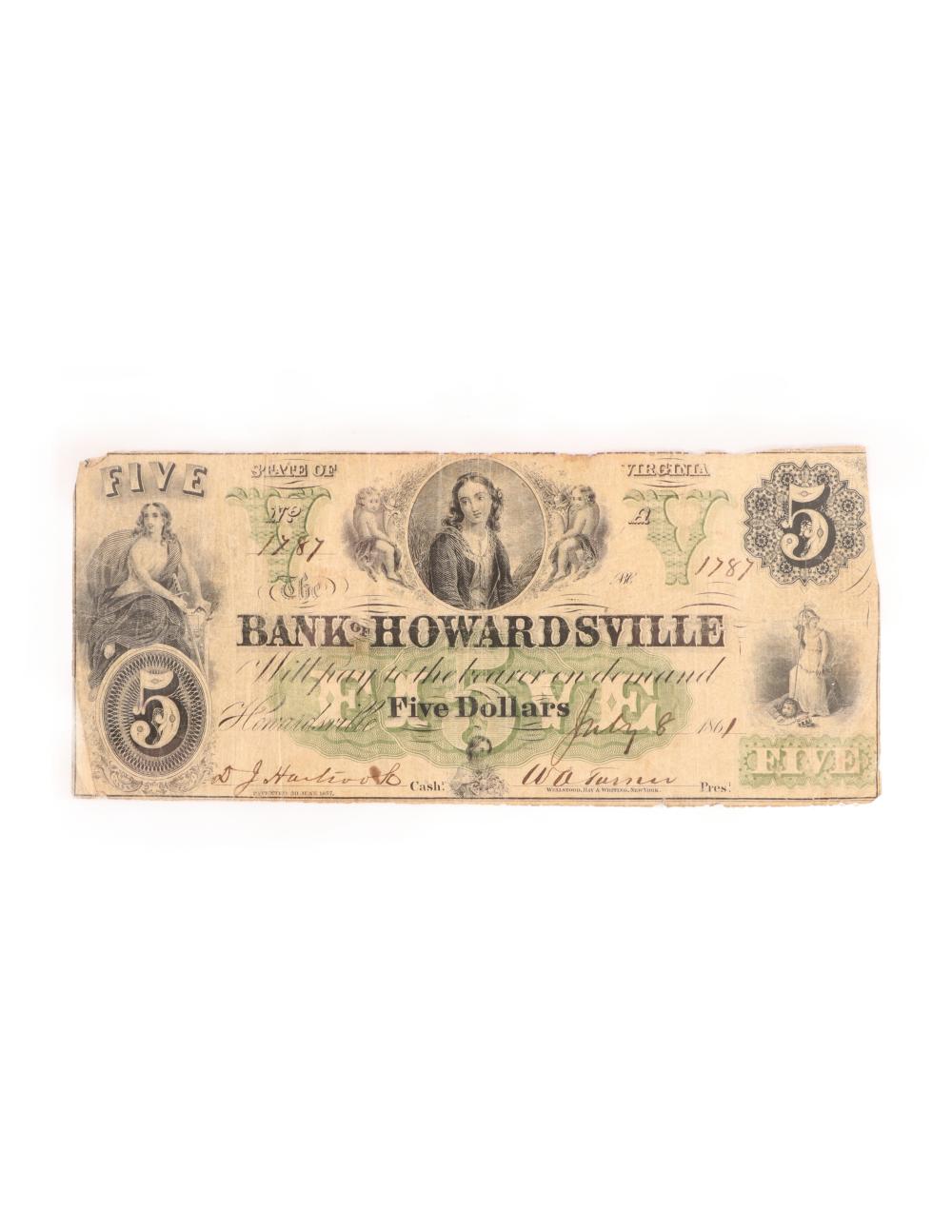 CIVIL WAR ERA PAPER CURRENCY OBSOLETE 3b2fe2