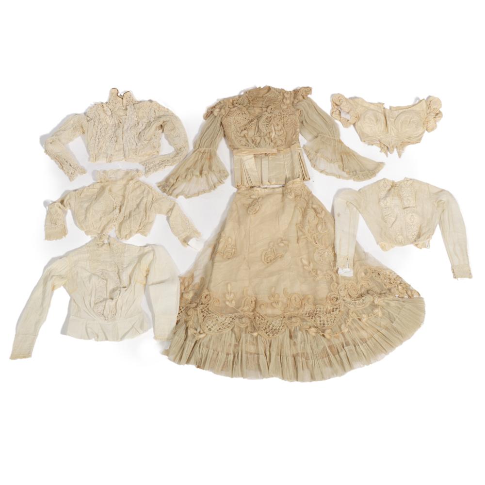 COLLECTION OF VICTORIAN CREAM 2