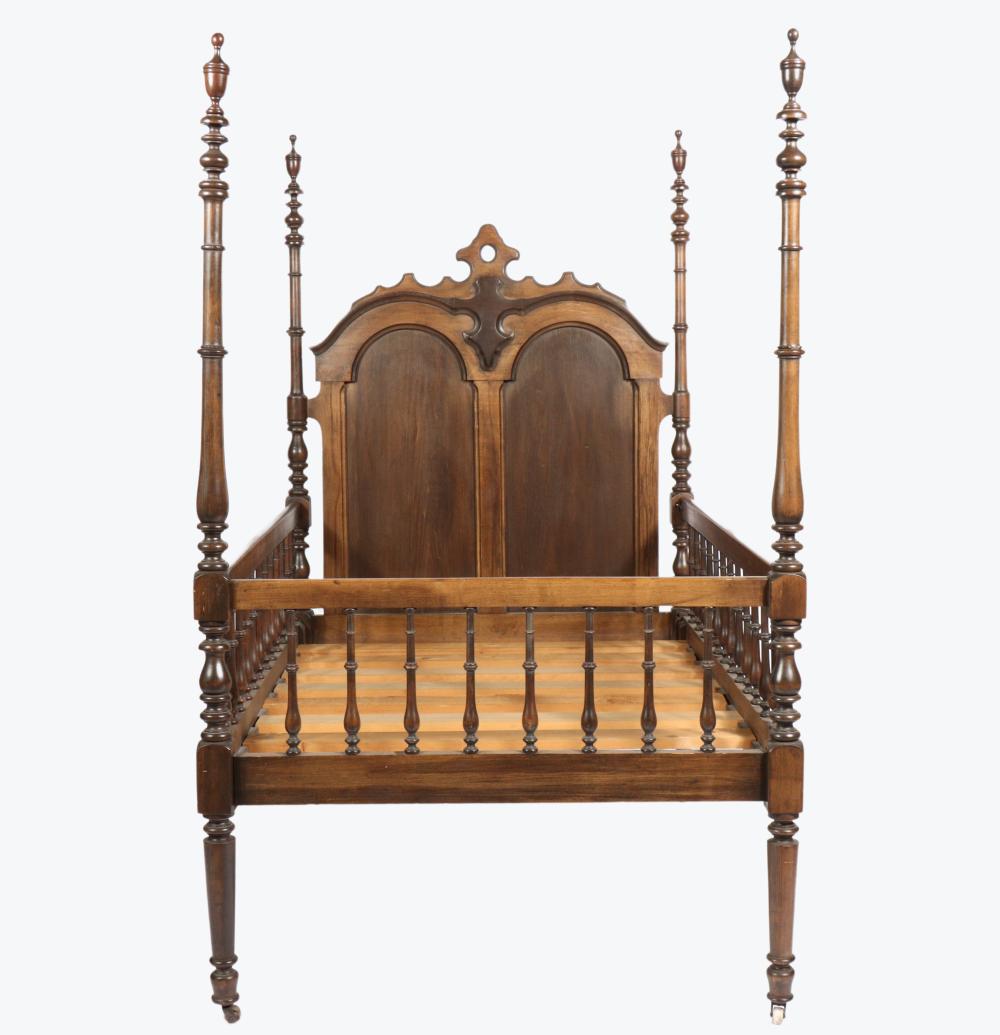 VICTORIAN FOUR POSTER CHILD S MAHOGANY 3b3077