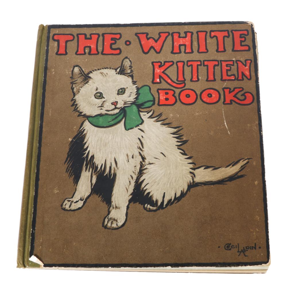 THE WHITE KITTEN BOOK BY CECIL 3b30a3