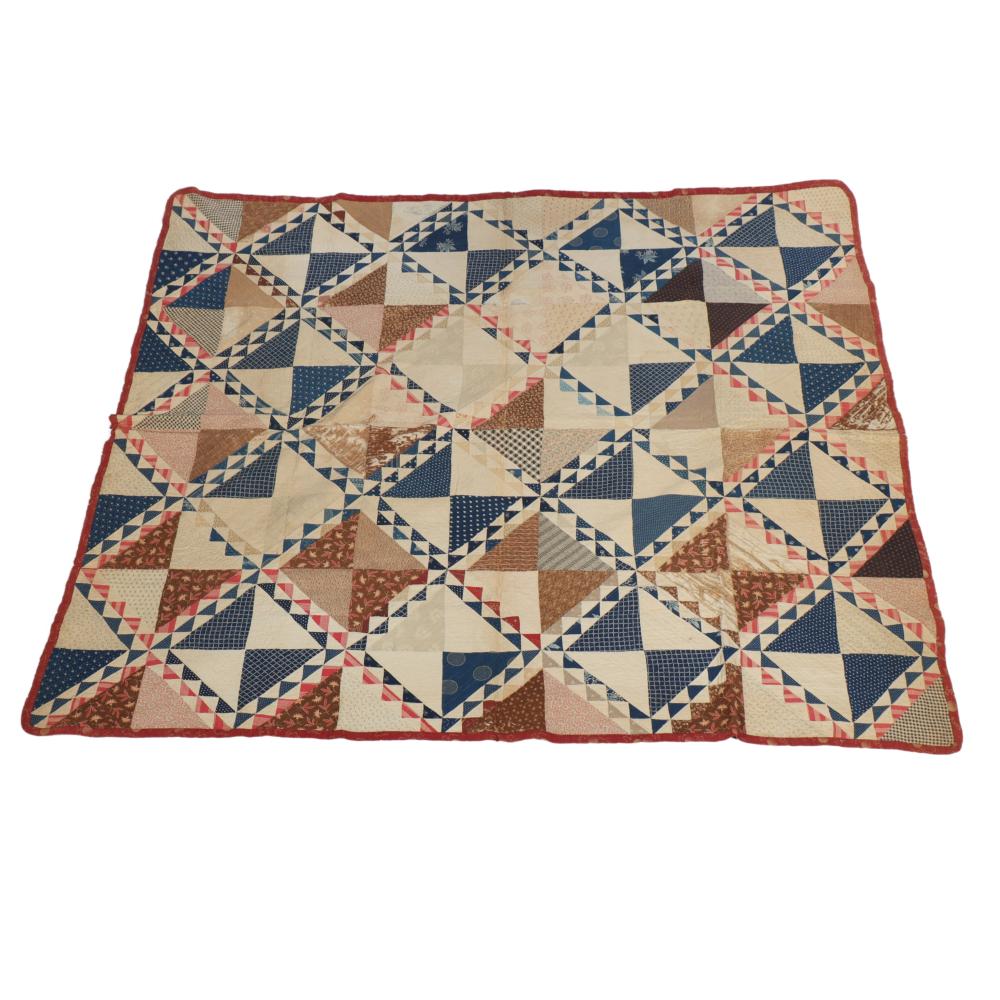 ANTIQUE TRIANGLE BLOCK PATTERN