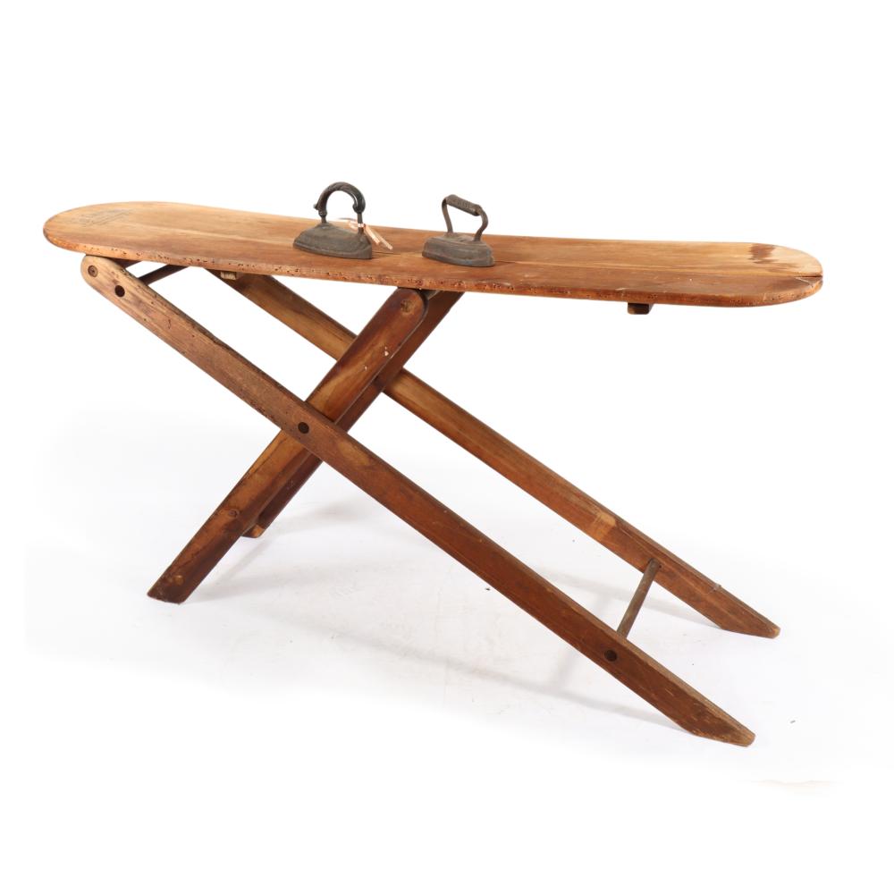 EMPIRE WASHING CO NY WOODEN IRONING 3b3142