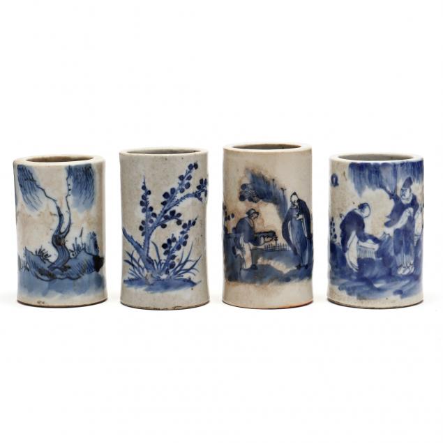 A GROUP OF FOUR CHINESE PORCELAIN 3b3172