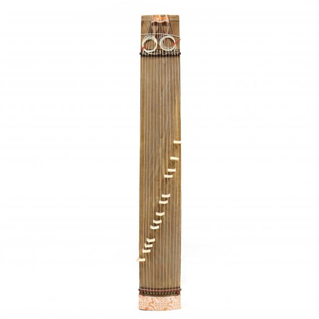 A JAPANESE CLASSIC KOTO INSTRUMENT