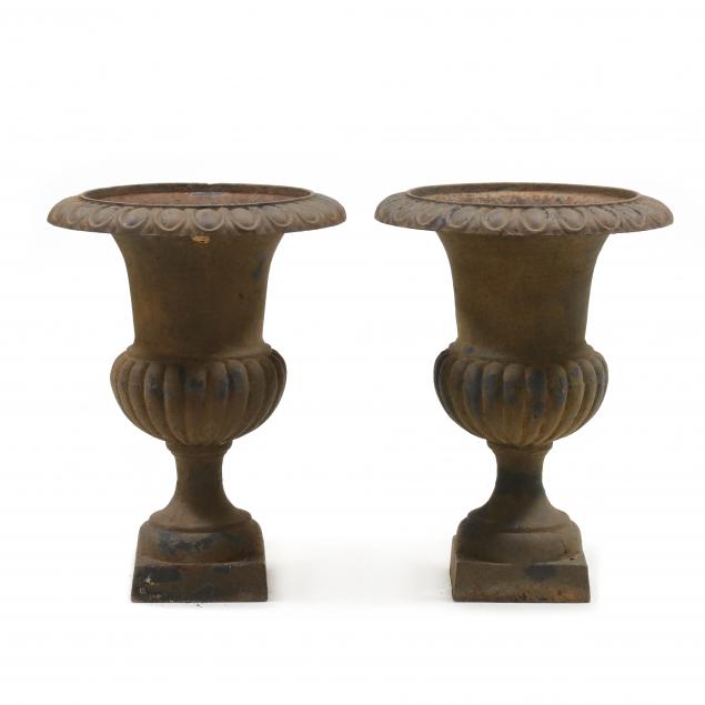 LARGE PAIR OF CLASSICAL STYLE CAST 3b3203