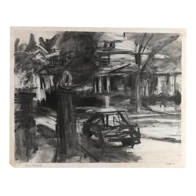 ERIC OLSEN (NC), STUDY FOR 5TH ST. GREENVILLE