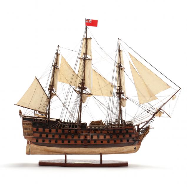 MODEL OF H M S VICTORY Made in 3b325a