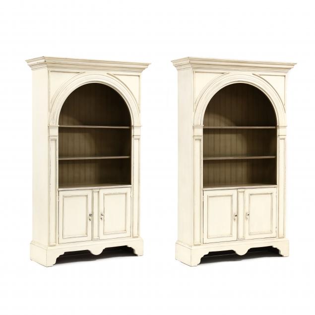 PAIR OF BAKER ARCHITECTURAL STYLE 3b32ce
