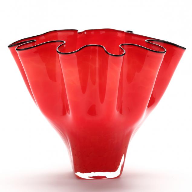 ART GLASS BOWL FOR ARTFUL HOME