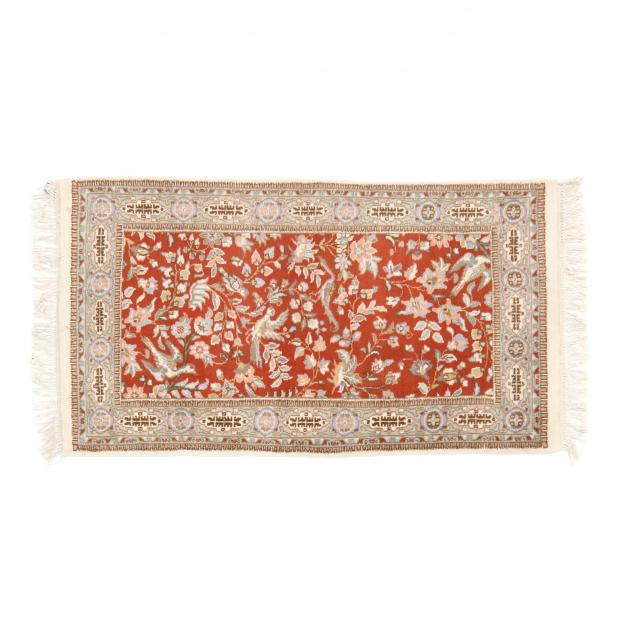 INDO PERSIAN AREA RUG The salmon 3b3355