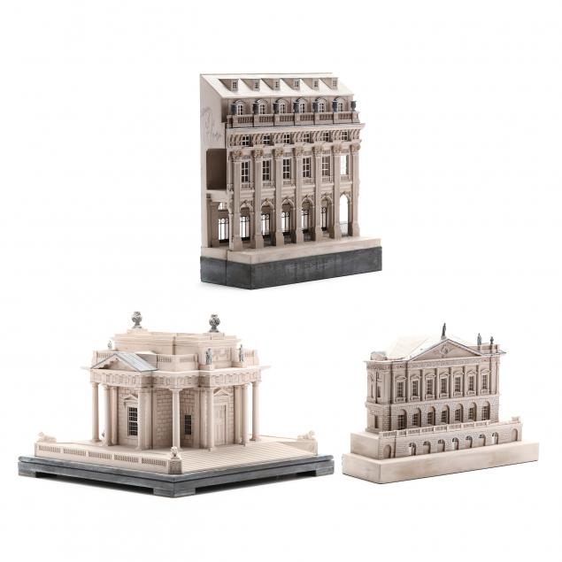 THREE NEOCLASSICAL ARCHITECTURAL 3b337a