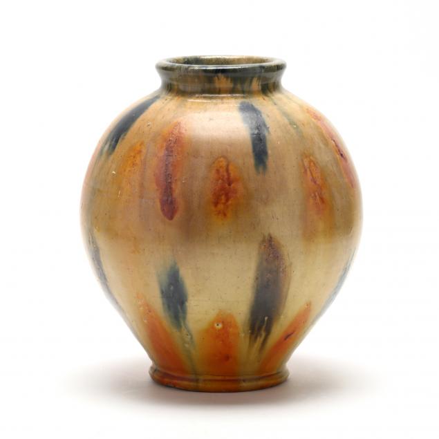 ATTRIBUTED AUMAN POTTERY, (RANDOLPH