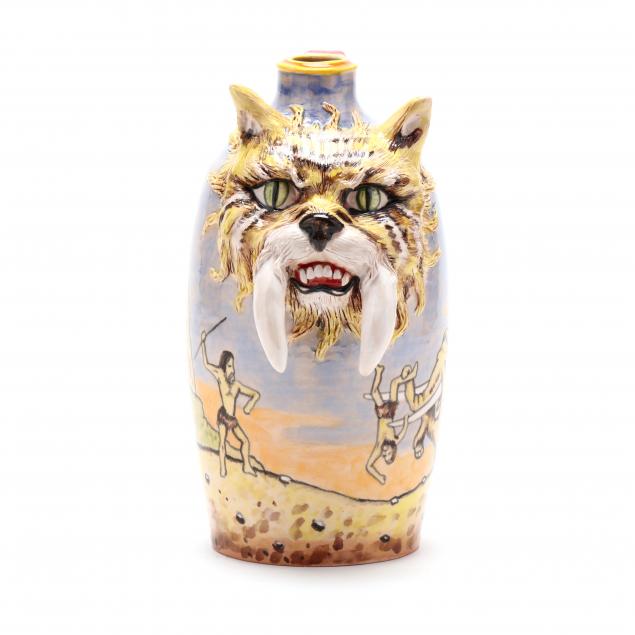 STACY LAMBERT (NC), TIGER CAT JUG