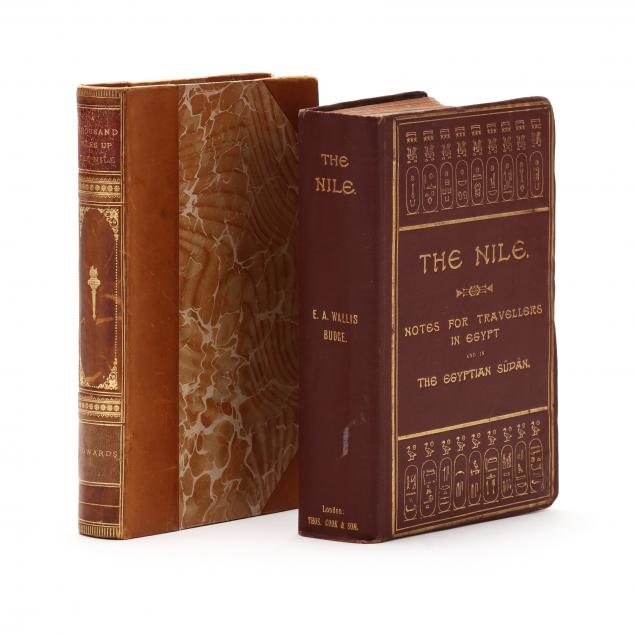 TWO EARLY 20TH CENTURY BOOKS ON THE