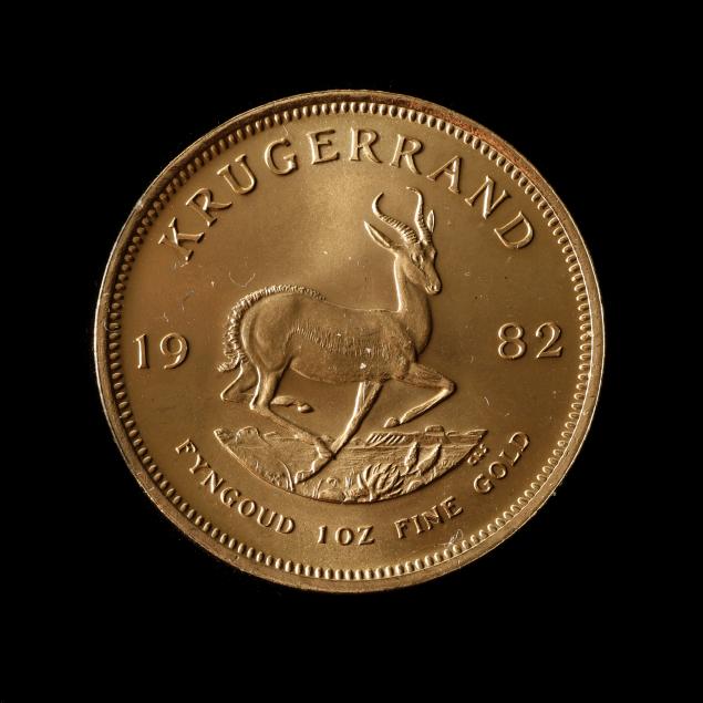SOUTH AFRICA 1982 ONE OUNCE GOLD 3b33fd