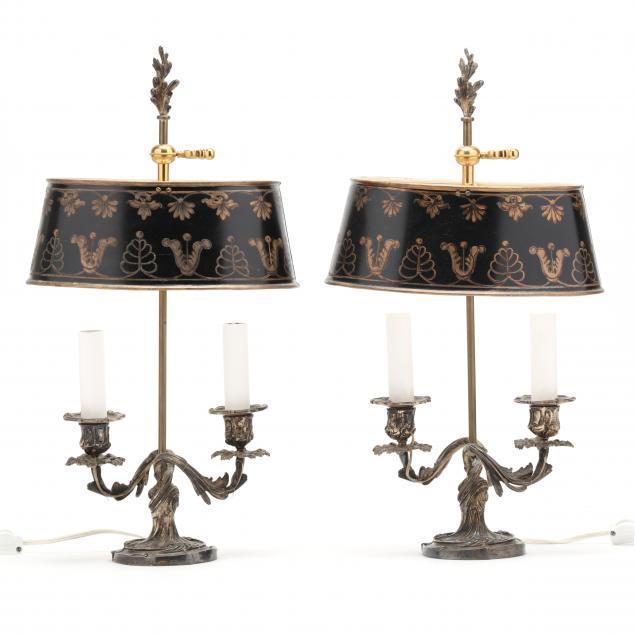 PAIR OF FRENCH TOLE TABLE LAMPS 3b3426