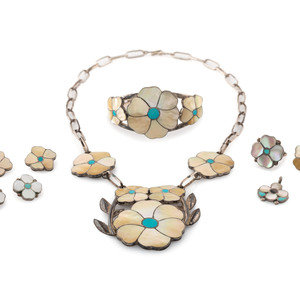 Zuni Shell and Turquoise Channel