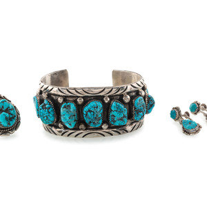 Navajo and Zuni Silver and Turquoise 3b0d4f