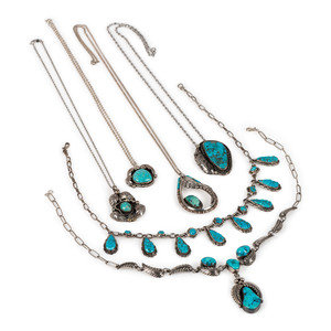Navajo and Zuni Silver and Turquoise 3b0ddc