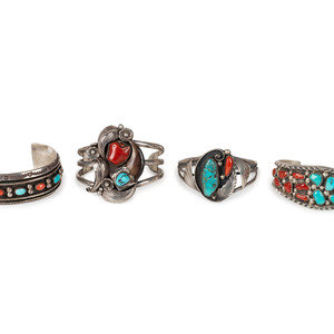 Navajo and Zuni Silver Turquoise  3b0deb