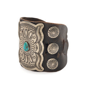 Navajo Silver and Turquoise Ketoh
third
