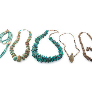 Navajo, Zuni, and Pueblo Necklaces
third