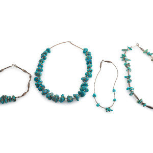 Southwestern-style Turquoise Necklaces
third